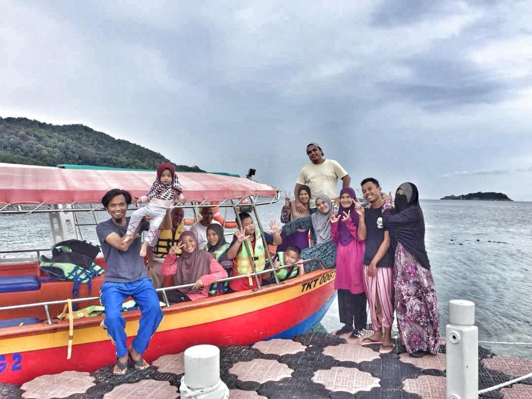 Penarik baru homestay Kampung Penarik Luaran gambar