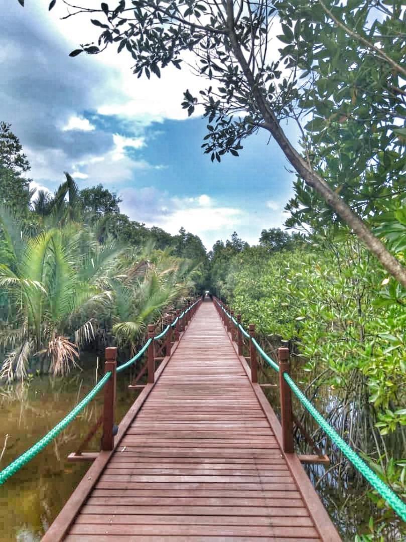 Penarik baru homestay Kampung Penarik Luaran gambar